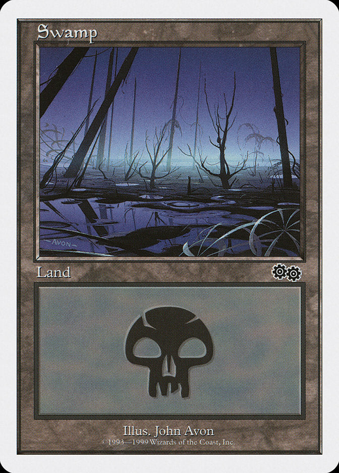 Swamp, Battle Royale Box Set Card Art