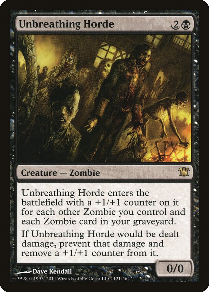 Unbreathing Horde, Innistrad Card Art