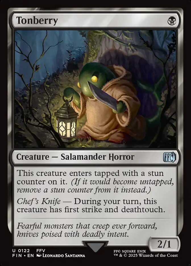 Tonberry, Final fantasy Card Art