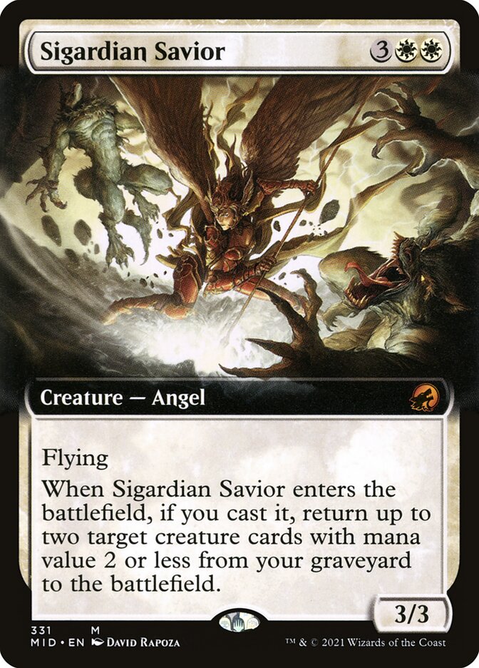 Sigardian Savior, Innistrad: Midnight Hunt Card Art