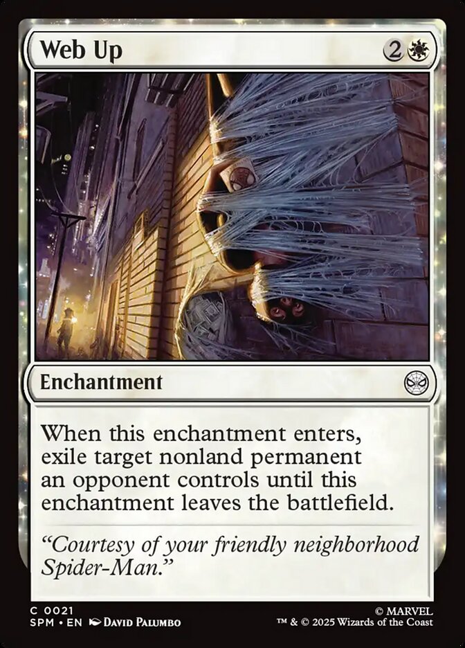Web Up, Marvel'S Spider-Man Card Art