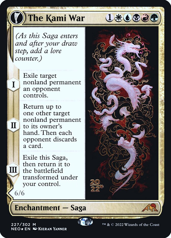 The Kami War // O-Kagachi Made Manifest - Foil