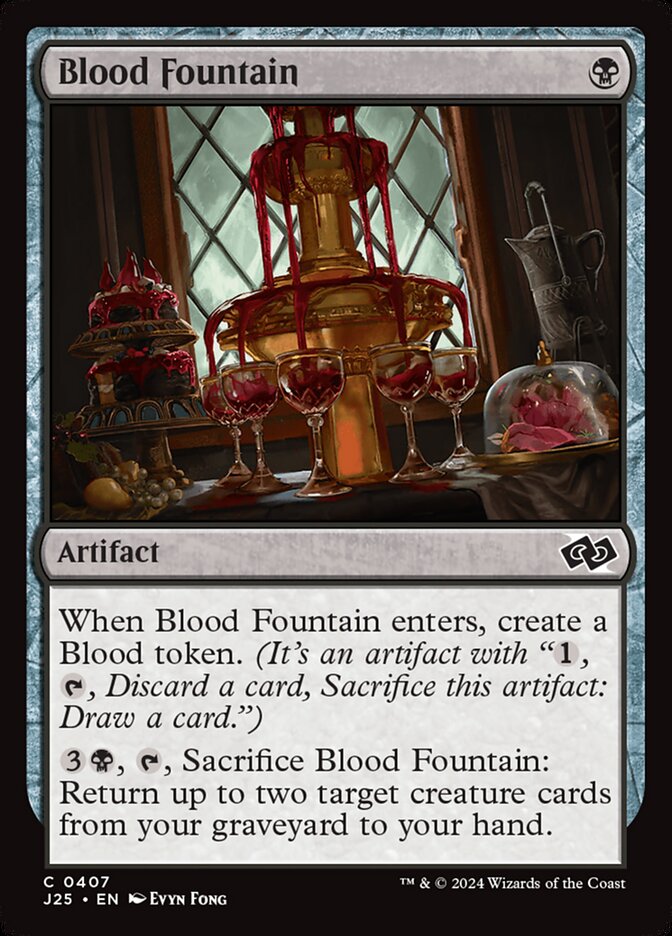 Blood Fountain, Foundations Jumpstart Card Art
