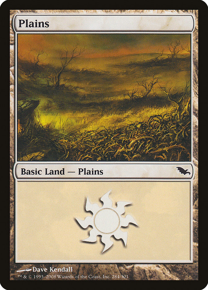 Plains, Shadowmoor Card Art