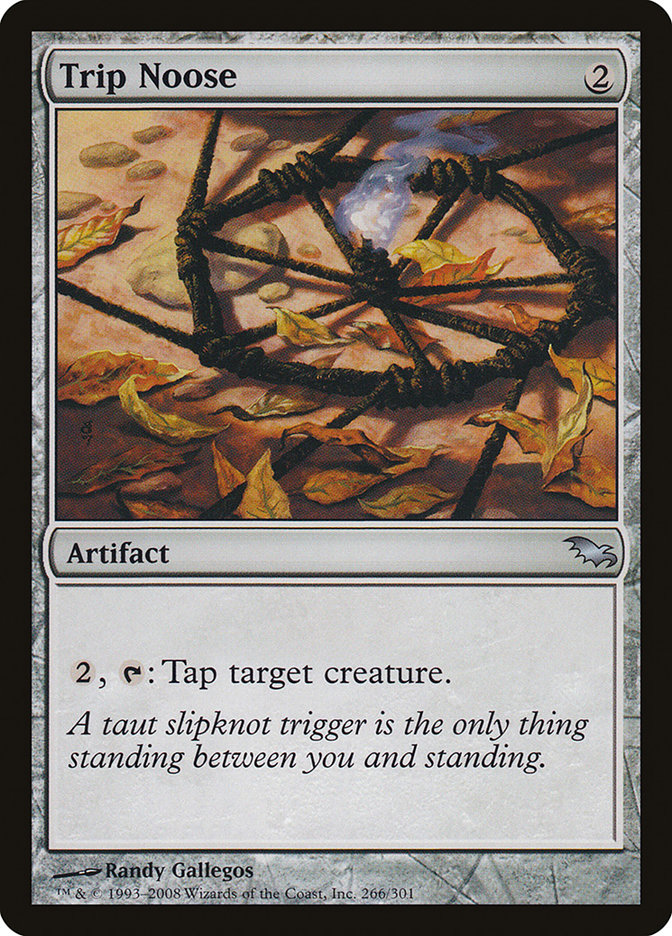 Trip Noose, Shadowmoor Card Art