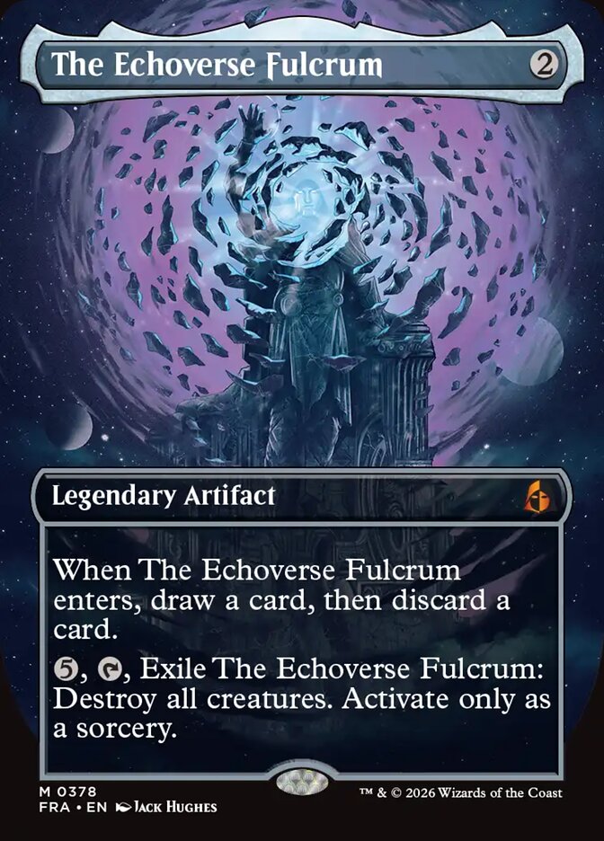 The Echoverse Fulcrum, Reality Fracture Card Art