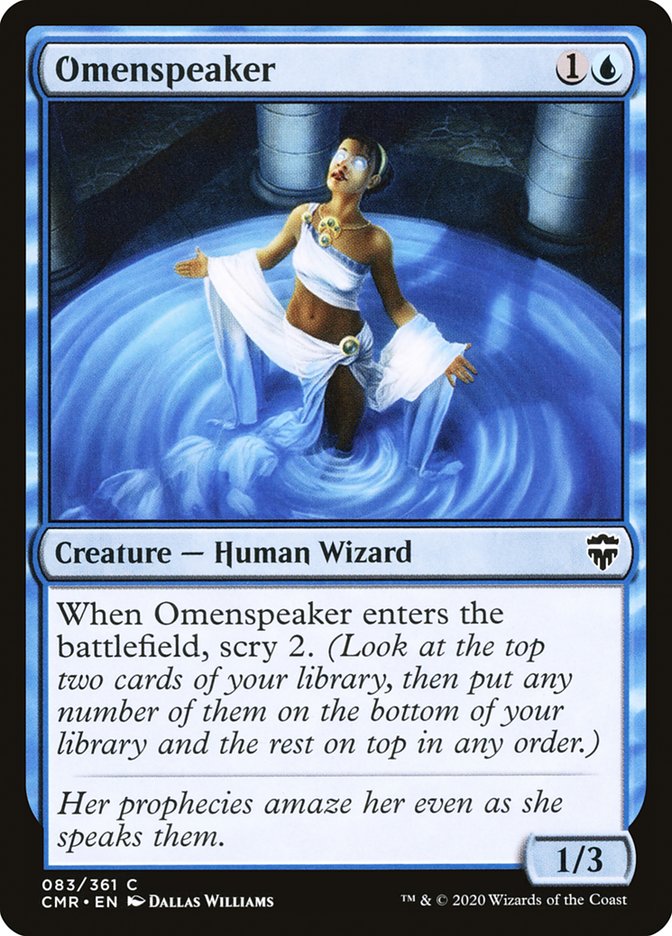 Omenspeaker, Commander Legends Card Art