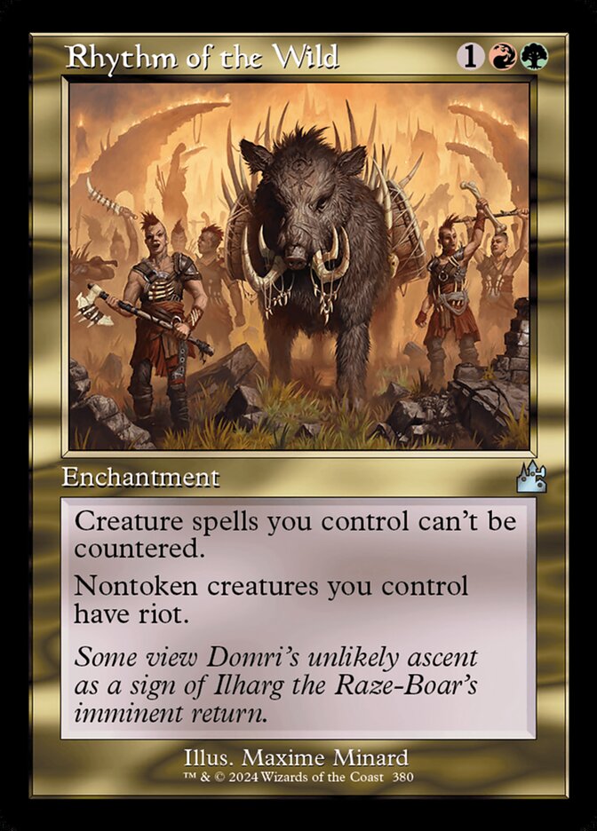 Rhythm of the Wild - Foil