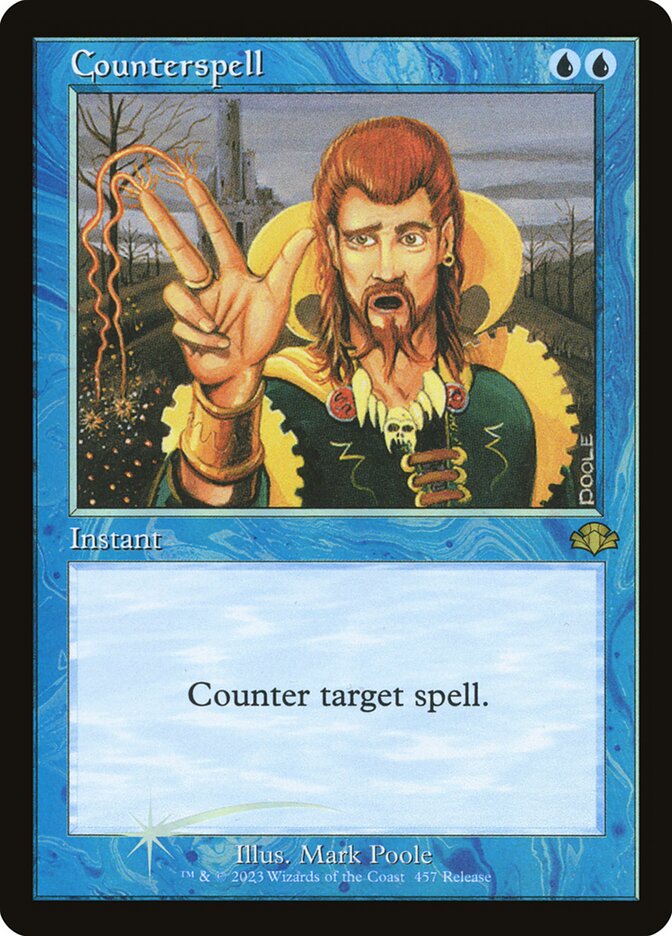 Counterspell, Dominaria Remastered Card Art