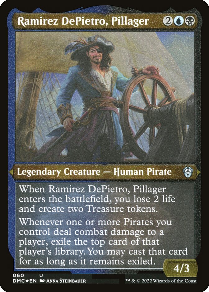 Ramirez DePietro, Pillager, Dominaria United Commander Card Art