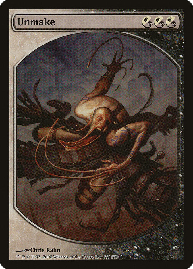 Unmake, Magic Player Rewards 2009 Card Art