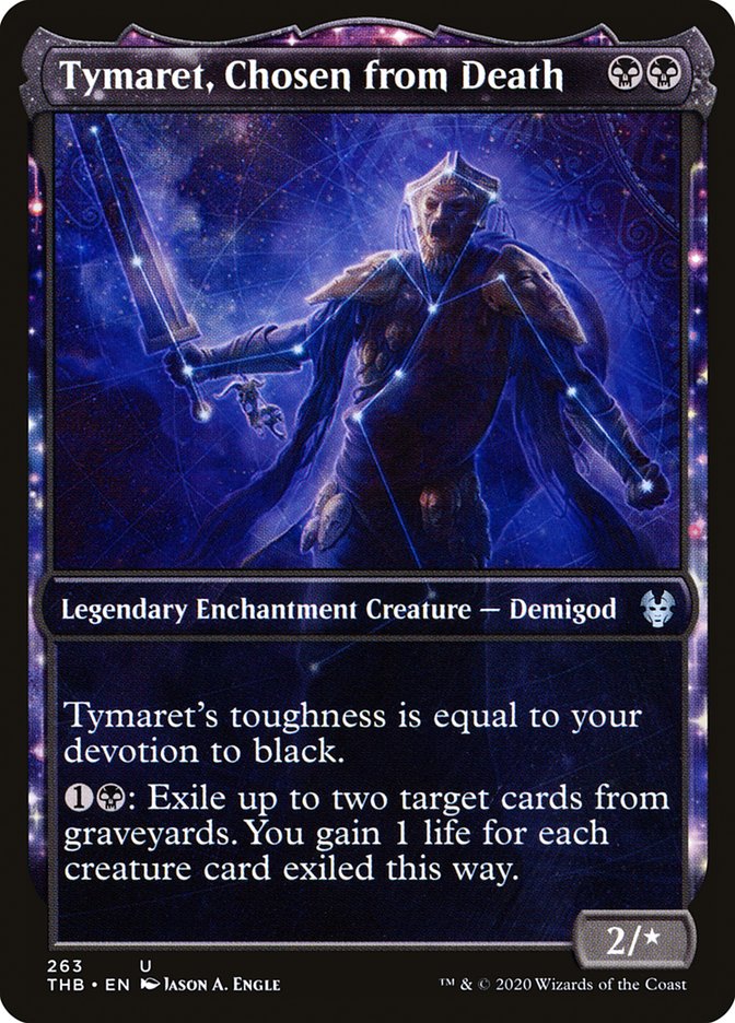 Tymaret, Chosen from Death, Theros beyond death Card Art
