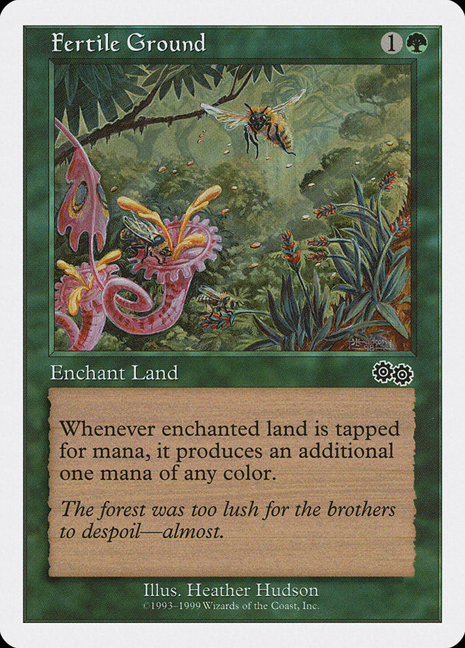 Fertile Ground, Battle Royale Box Set Card Art