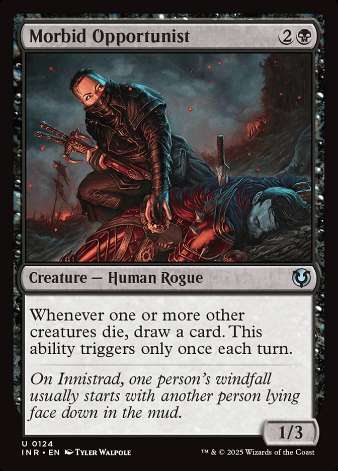 Morbid Opportunist, Innistrad Remastered Card Art