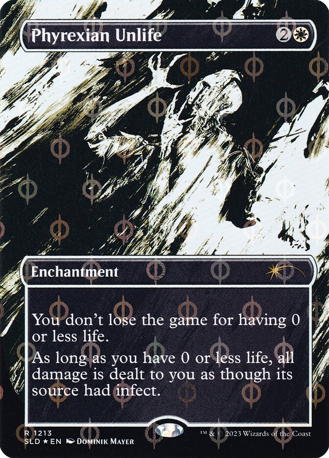 Phyrexian Unlife - Stepandcompleat Foil