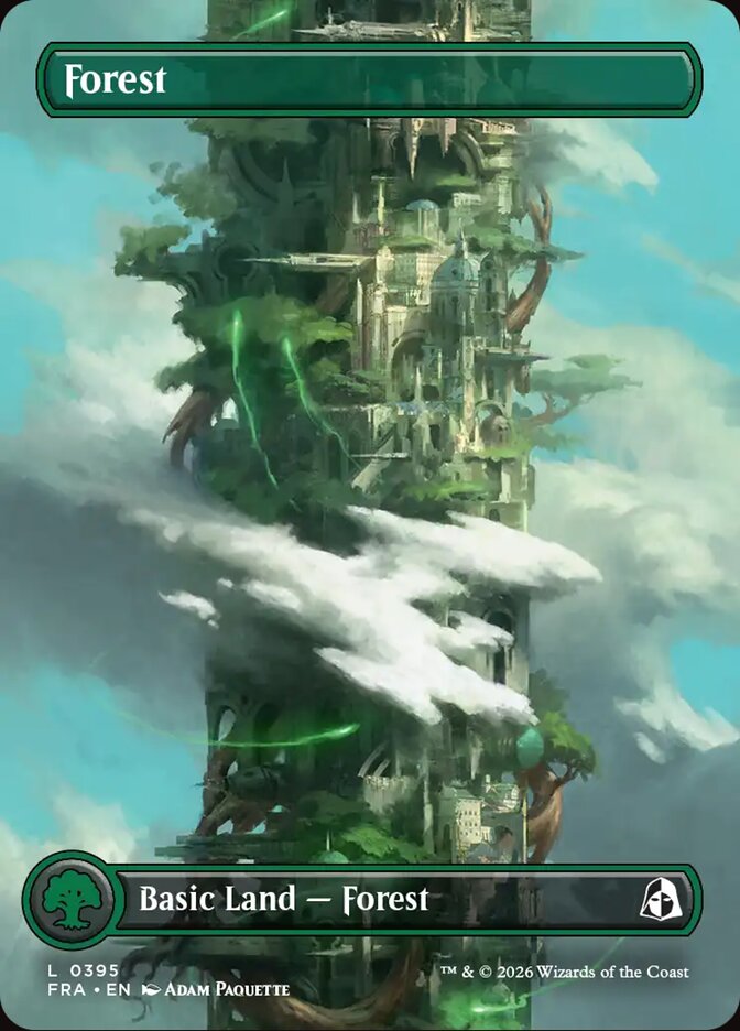 Forest, Reality Fracture Card Art