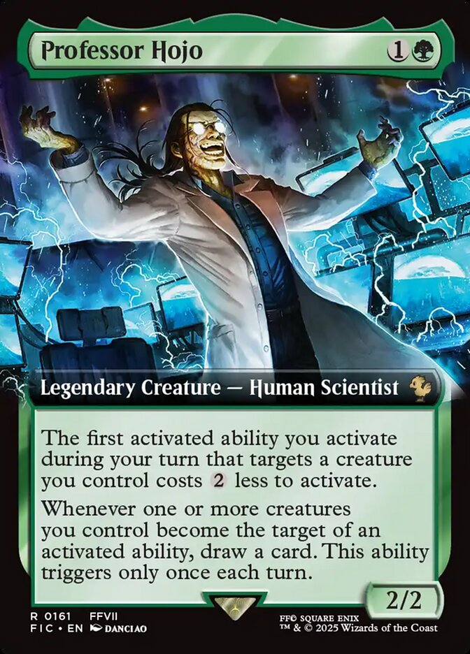Professor Hojo, Final fantasy commander Card Art