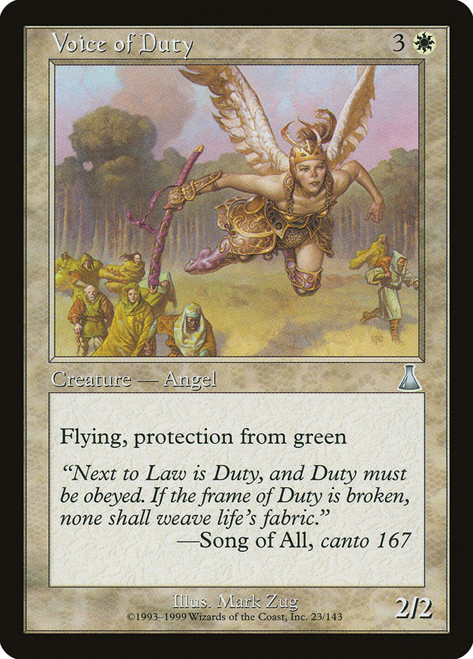 Voice of Duty - Foil