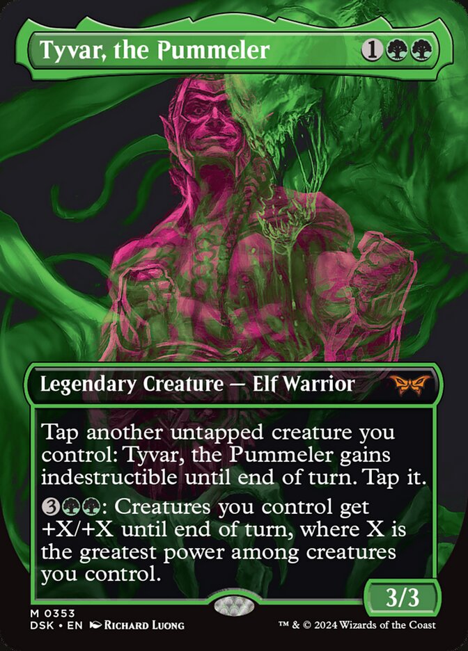 Tyvar, the Pummeler, Duskmourn: House Of Horror Card Art