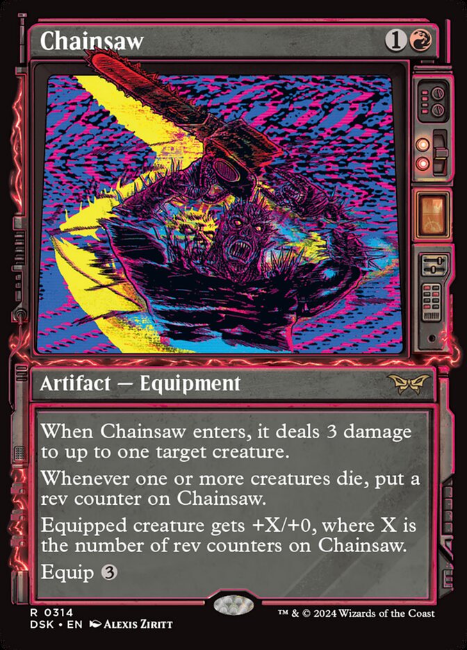 Chainsaw - Foil