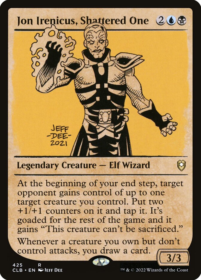 Jon Irenicus, Shattered One - Foil