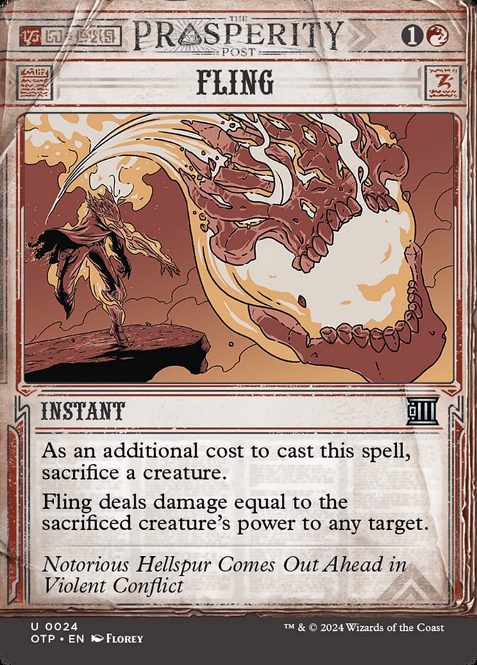 Fling - Foil