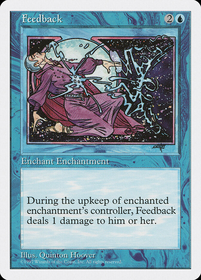 Feedback, Fifth Edition Card Art