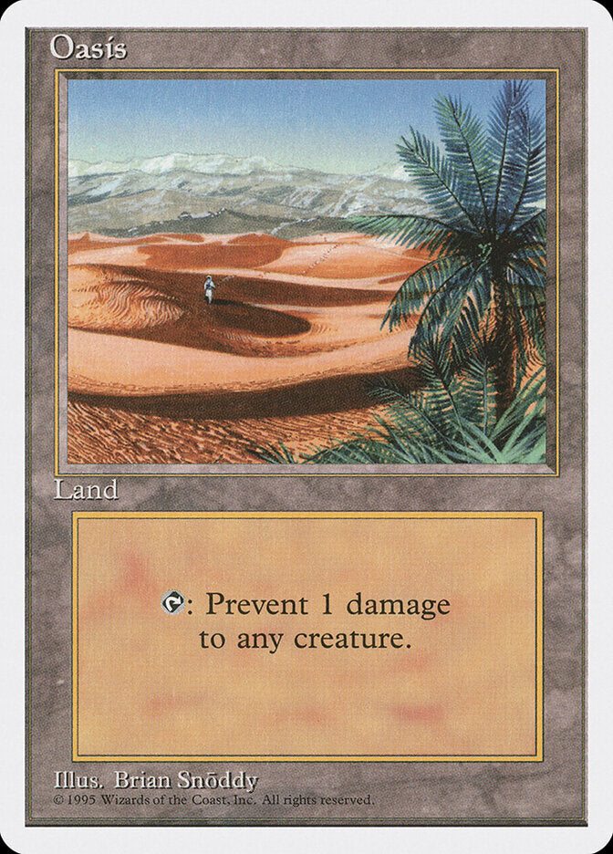Oasis, Fourth Edition Card Art