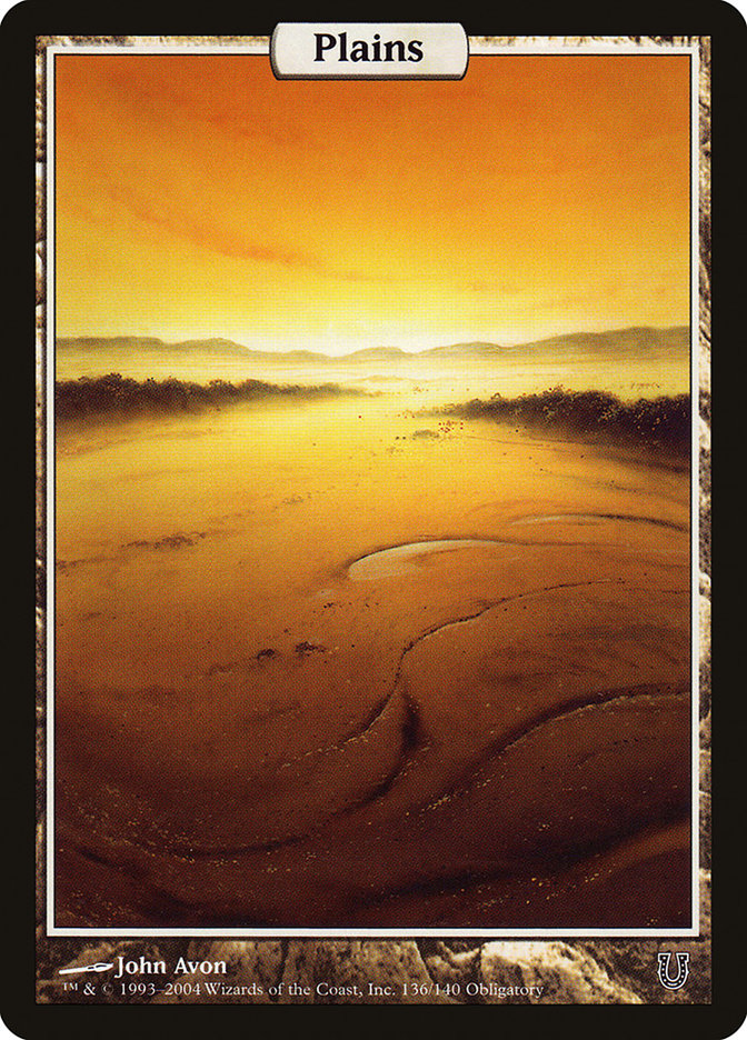 Plains, Unhinged Card Art