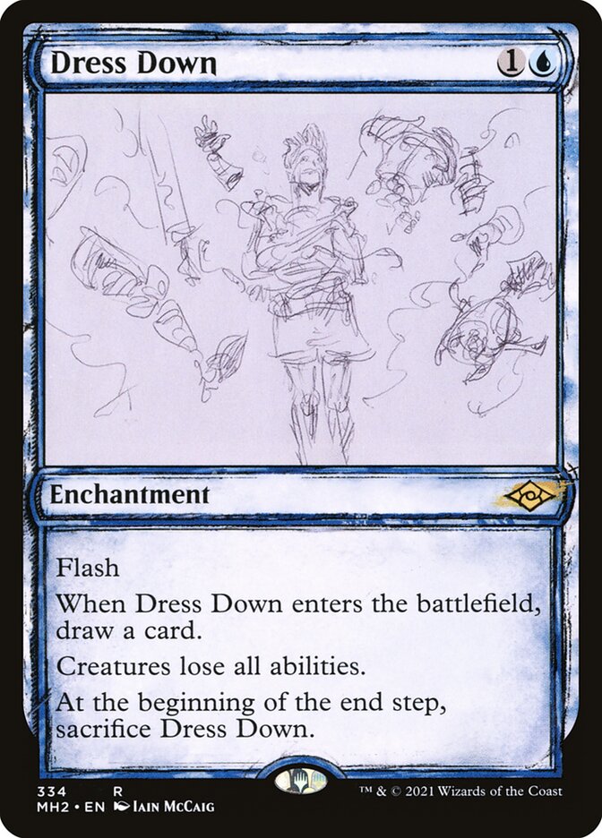 Dress Down, Modern Horizons 2 Card Art