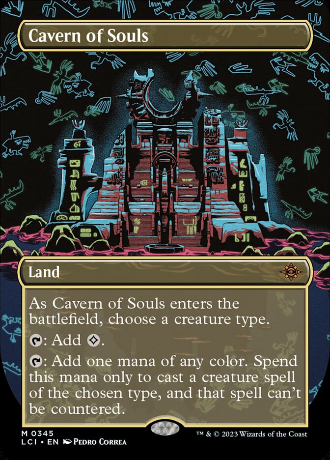 Cavern of Souls, The Lost Caverns Of Ixalan Card Art