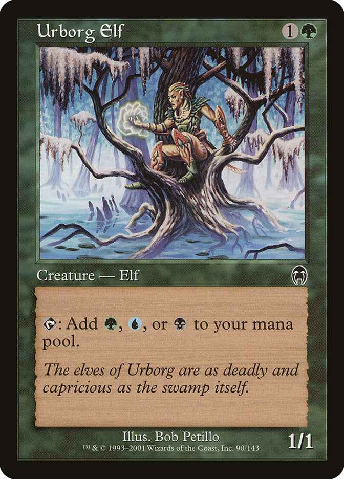 Urborg Elf, Apocalypse Card Art