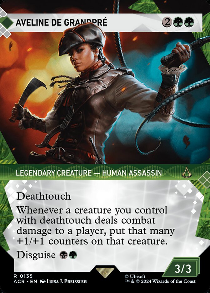Aveline de Grandpré, Assassin'S Creed Card Art