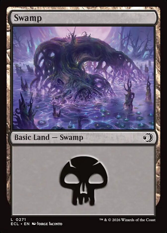 Swamp, Lorwyn Eclipsed Card Art
