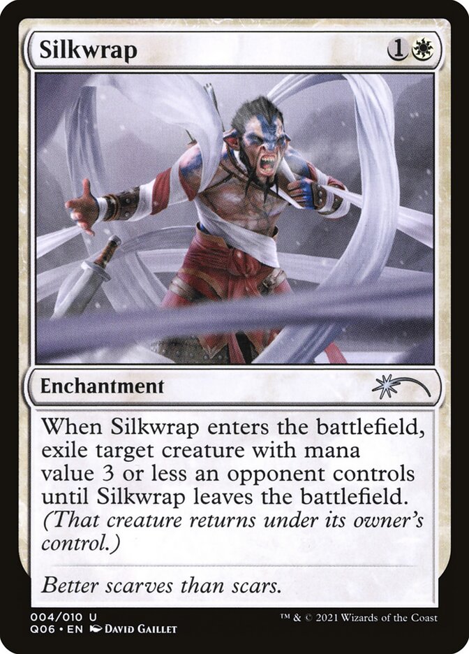 Silkwrap, Pioneer Challenger Decks 2021 Card Art