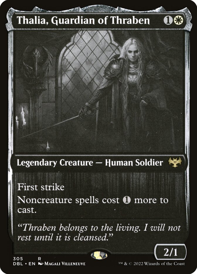 Thalia, Guardian of Thraben - Foil
