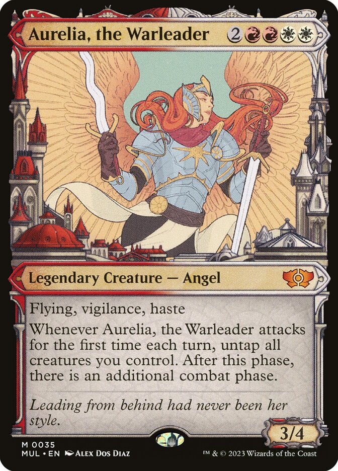 Aurelia, the Warleader - Foil