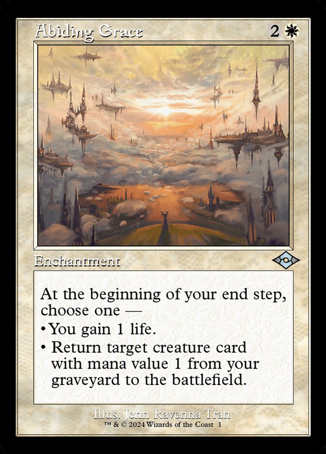 Abiding Grace, Modern Horizons 2 Timeshifts Card Art