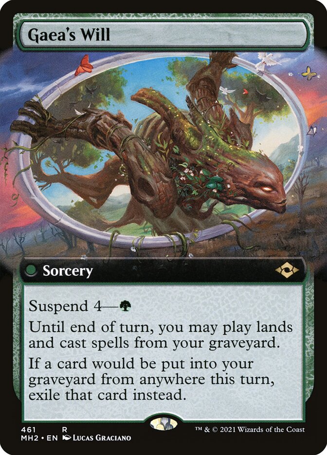 Gaea's Will, Modern Horizons 2 Card Art