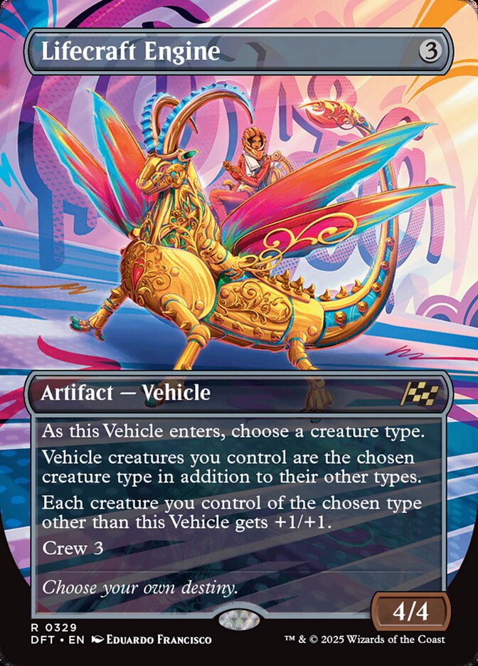Lifecraft Engine, Aetherdrift Card Art
