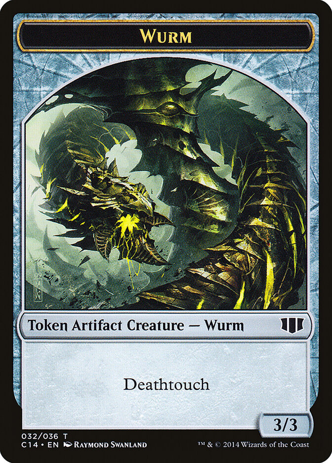 Wurm, Commander 2014 Tokens Card Art