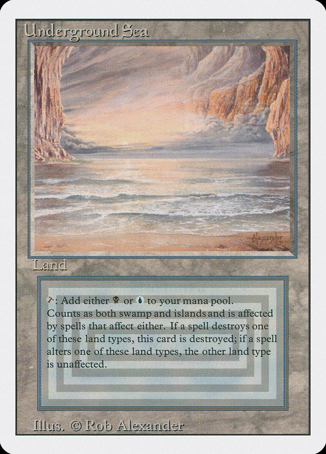 Underground Sea, Revised edition Card Art