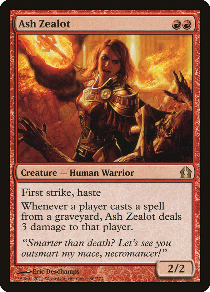 Ash Zealot - Foil