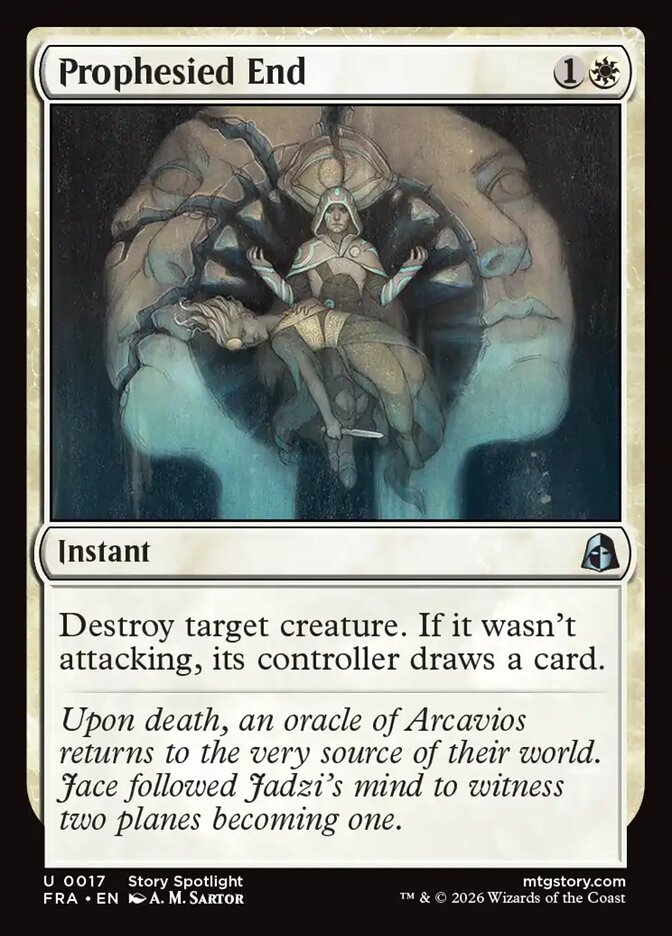 Prophesied End, Reality Fracture Card Art
