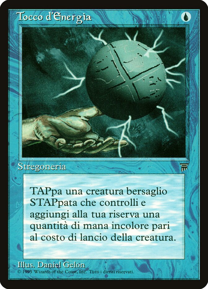 Energy Tap, Legends Card Art