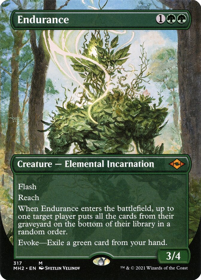 Endurance, Modern Horizons 2 Card Art