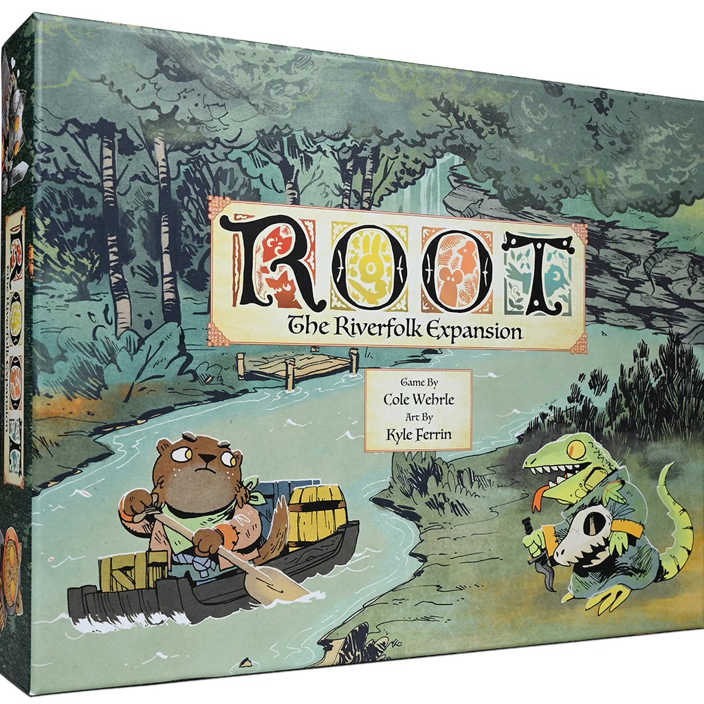 Root - Expansion - Riverfolk