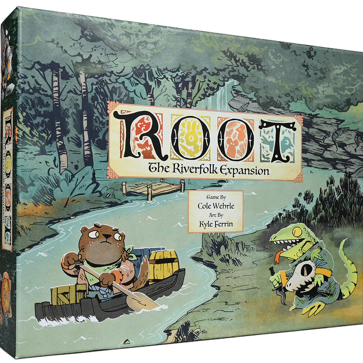 Root - Expansion - Riverfolk
