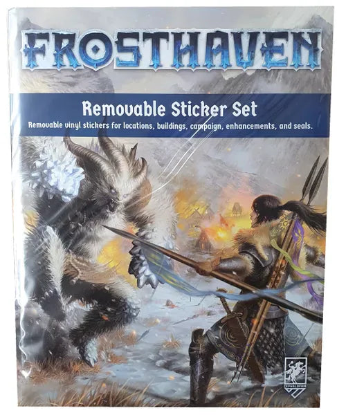 Frosthaven - Removable Stickers