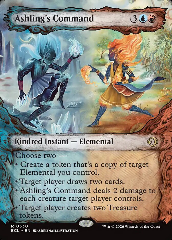 Ashling's Command, Lorwyn Eclipsed Card Art